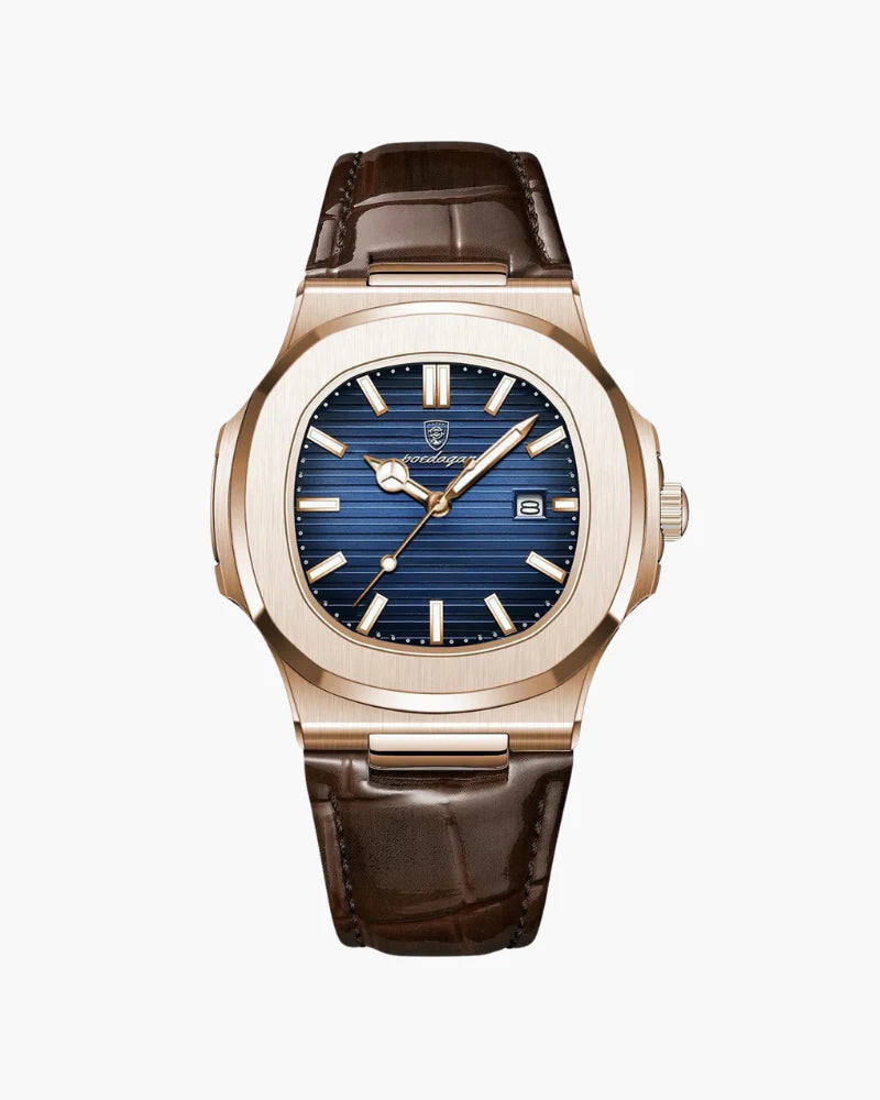 Marbella Leather Watch