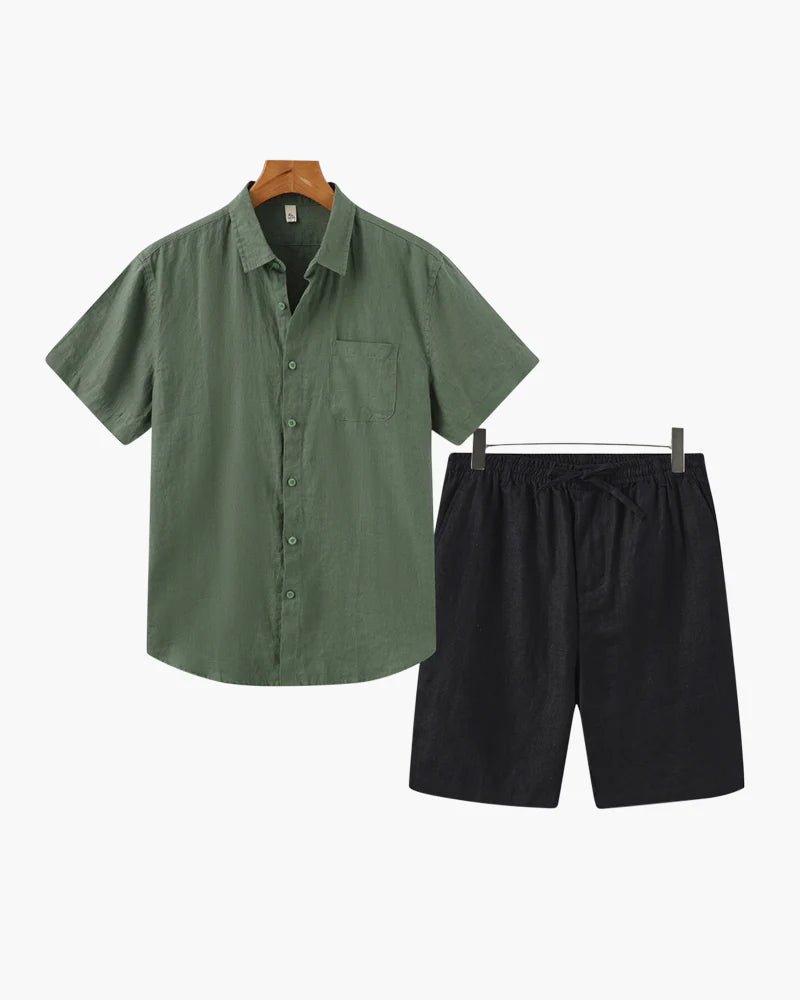 Belgrave Linen Combo (Short)