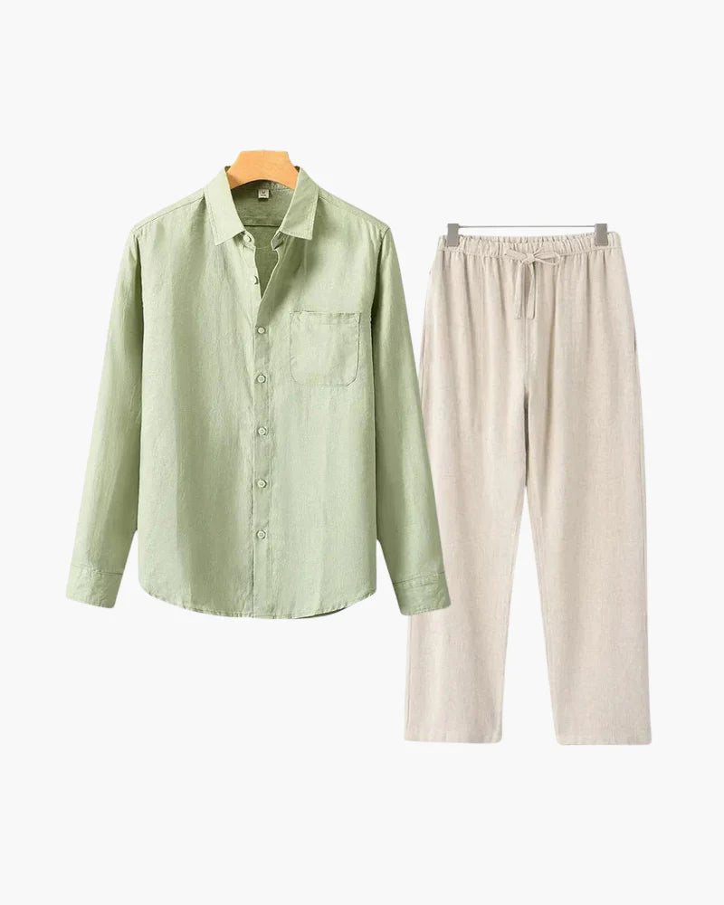 Belgrave Linen Combo (Longsleeve)