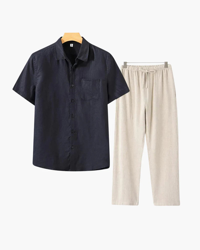 Belgrave Linen Combo (Shortsleeve)