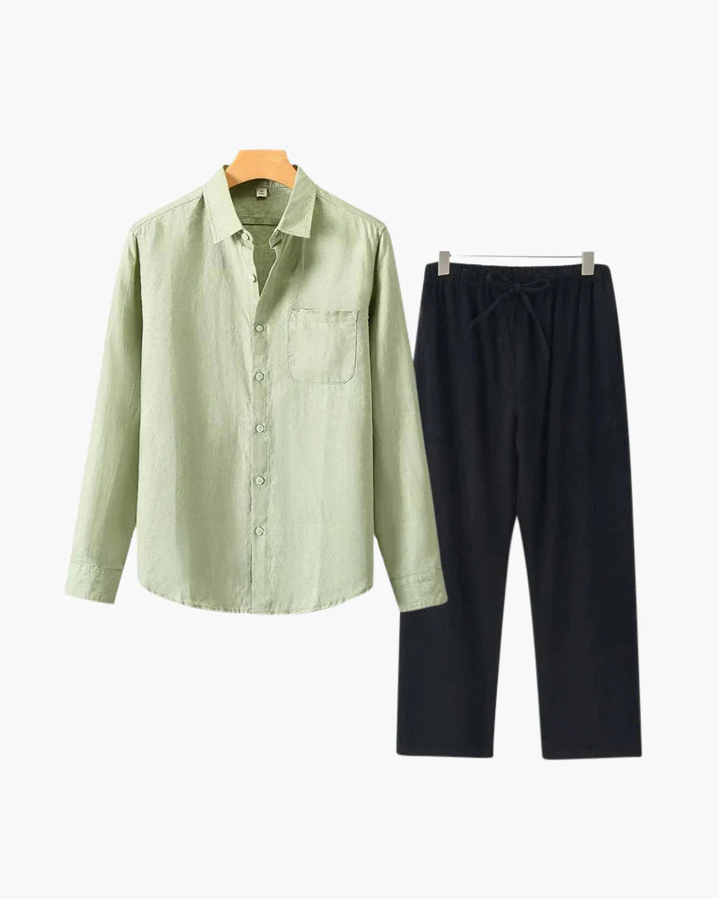 Belgrave Linen Combo (Longsleeve)