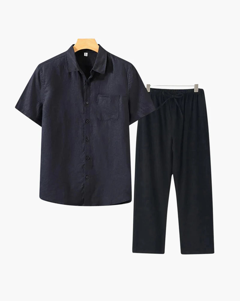 Belgrave Linen Combo (Shortsleeve)