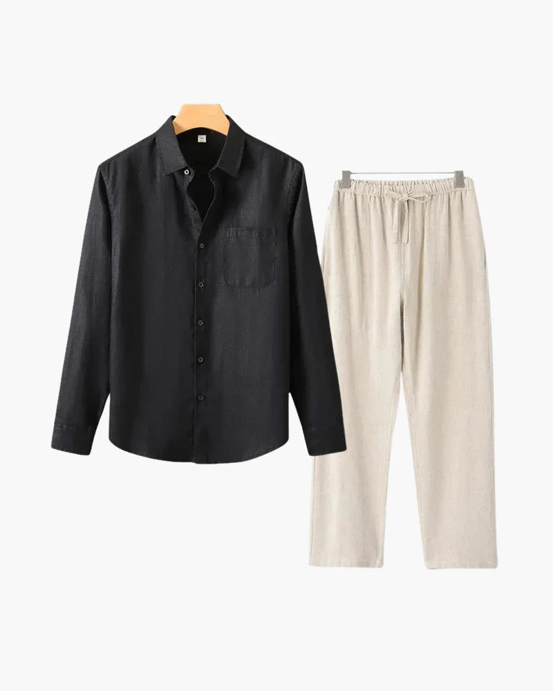 Belgrave Linen Combo (Longsleeve)