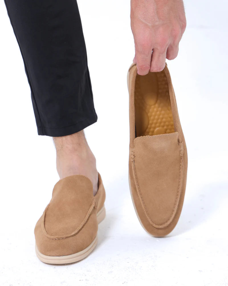 Belgrave Premium Suede Loafer's