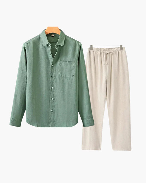 Belgrave Linen Combo (Longsleeve)