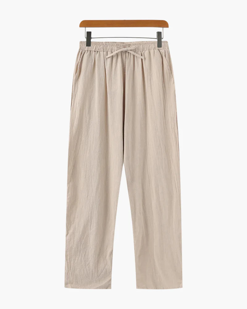 Lucerne - Linen Pantalon