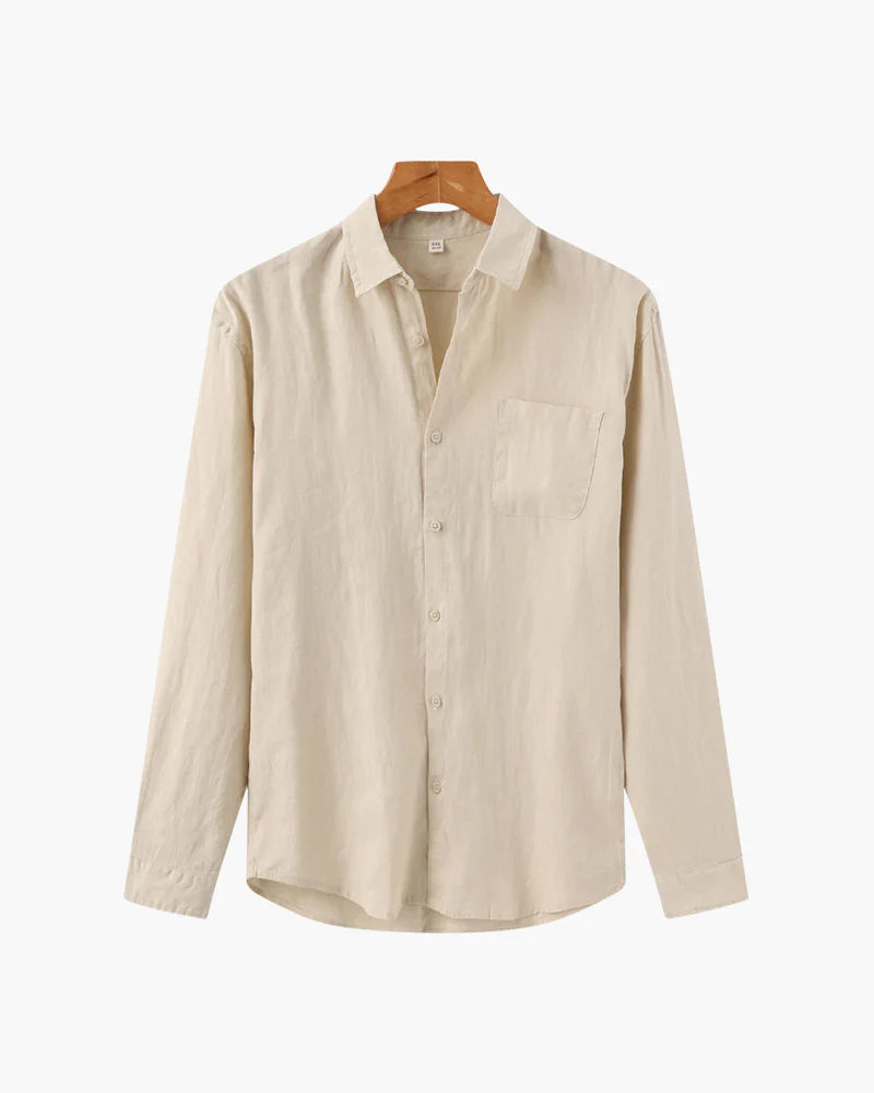 Portofino - 100% Linen Shirt