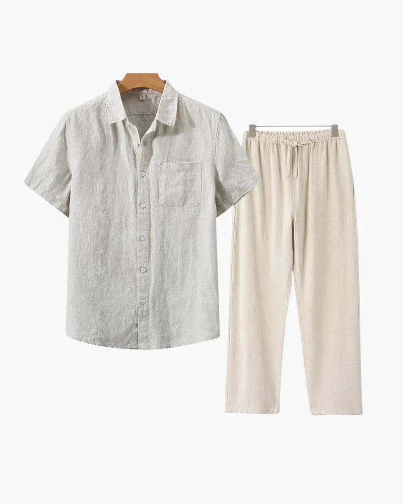 Belgrave Linen Combo (Shortsleeve)