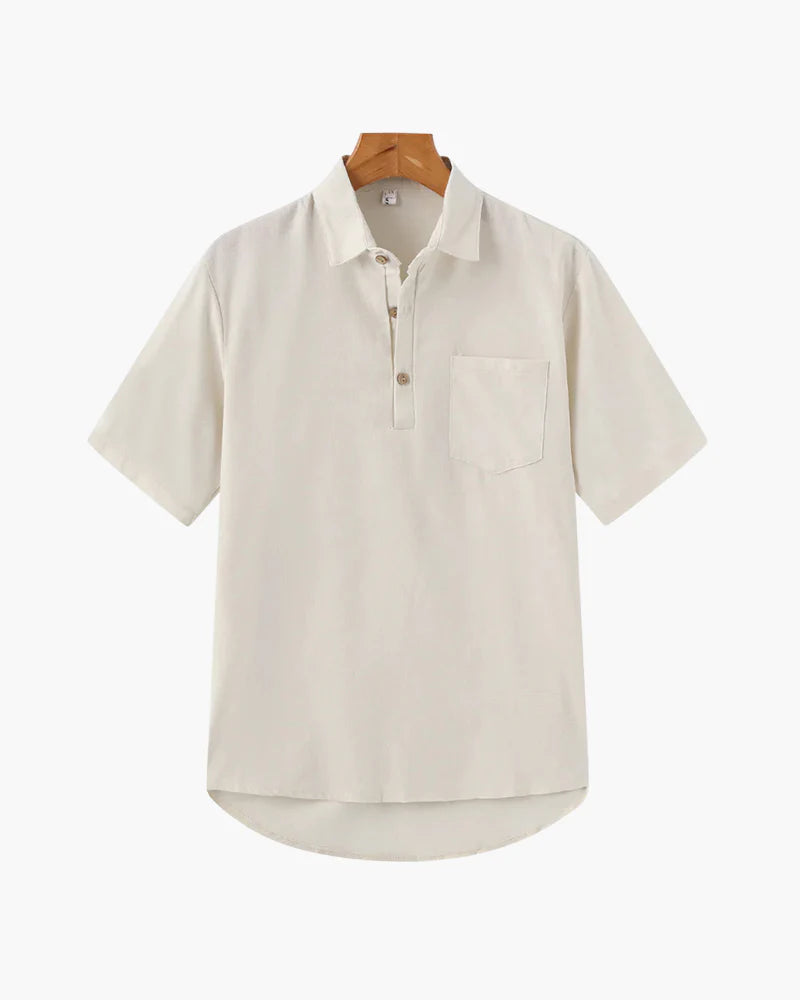 Marrakech - Linen Polo