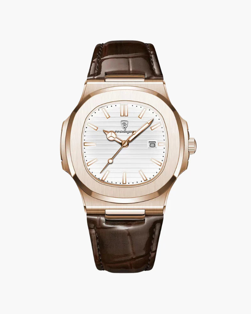 Marbella Leather Watch