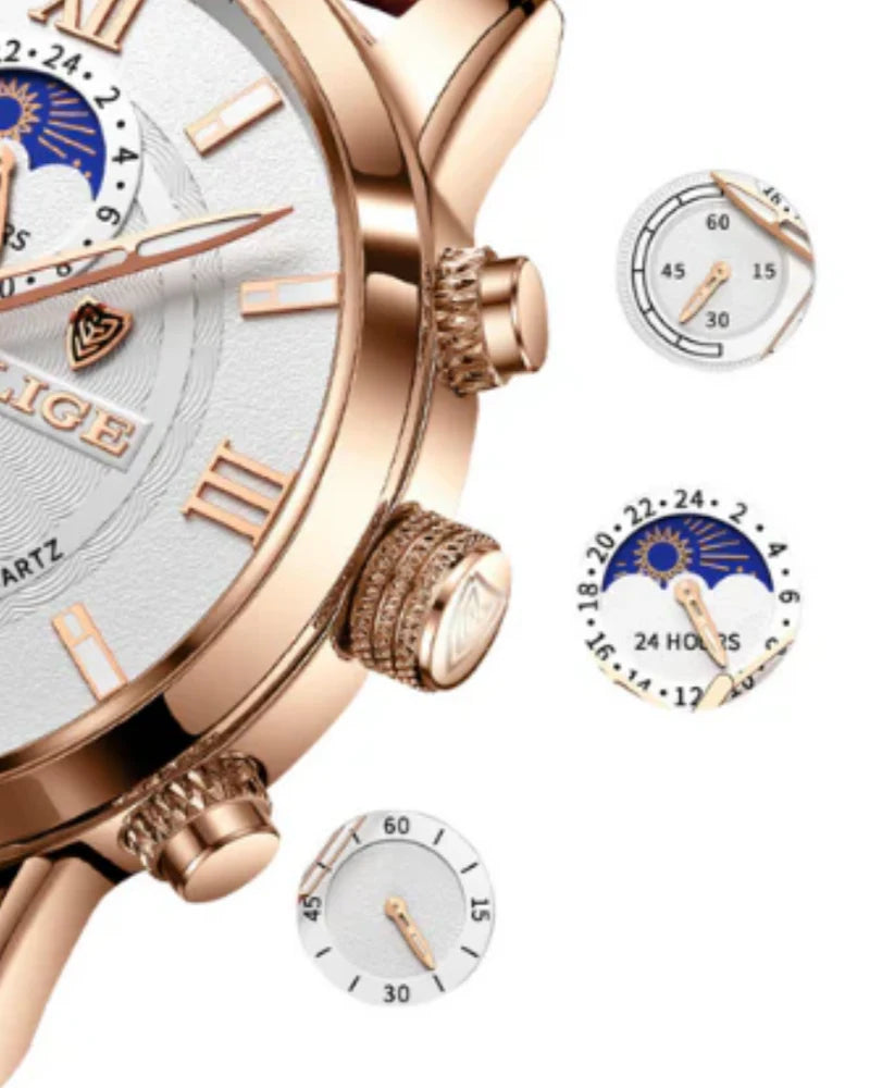 Napoli Classic Watch (Waterproof)
