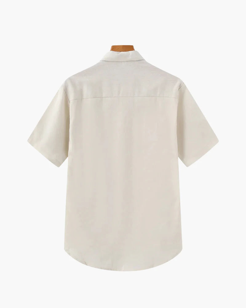 Marrakech - Linen Polo