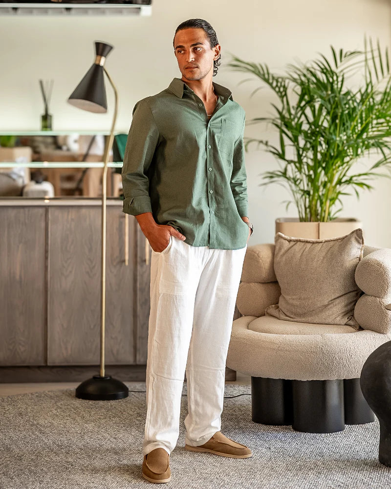 Belgrave Linen Combo (Longsleeve)