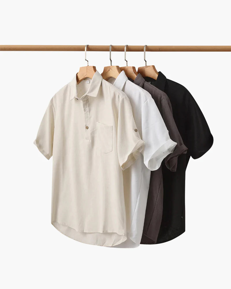 Marrakech - Linen Polo