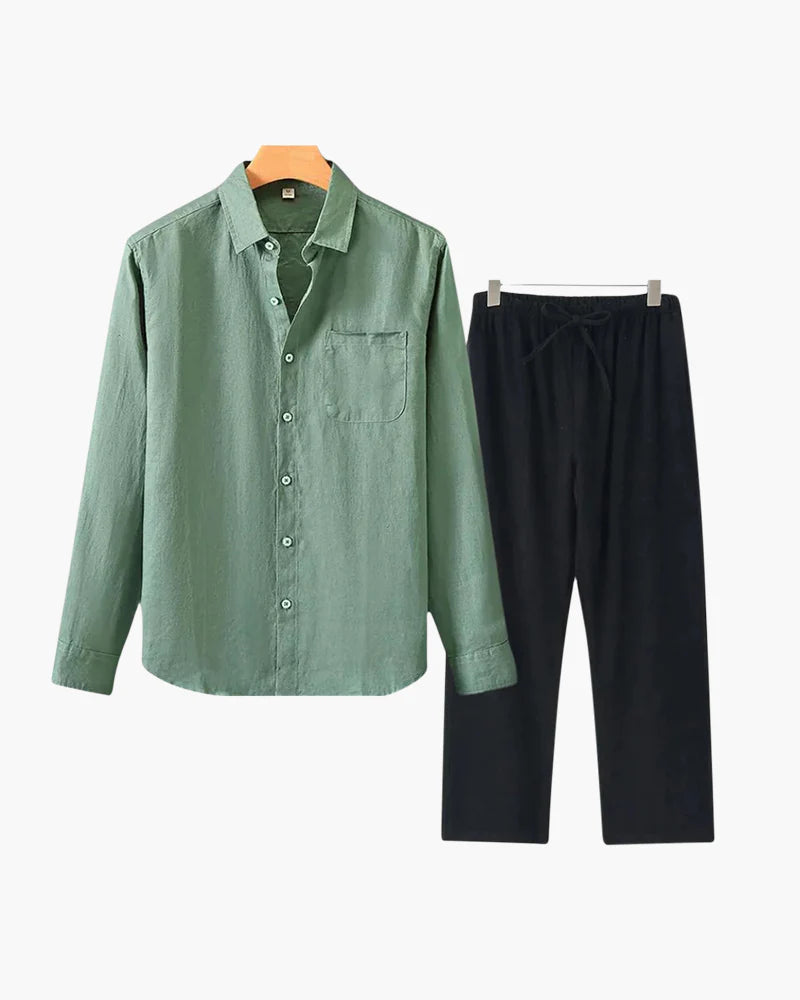 Belgrave Linen Combo (Longsleeve)