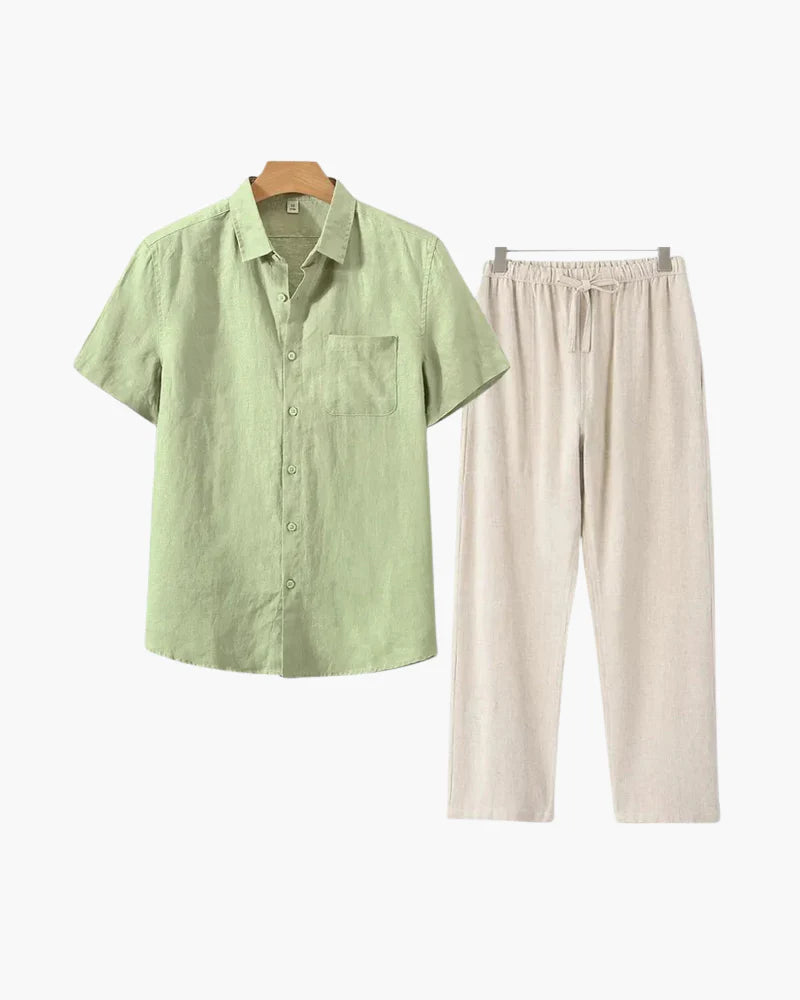 Belgrave Linen Combo (Shortsleeve)