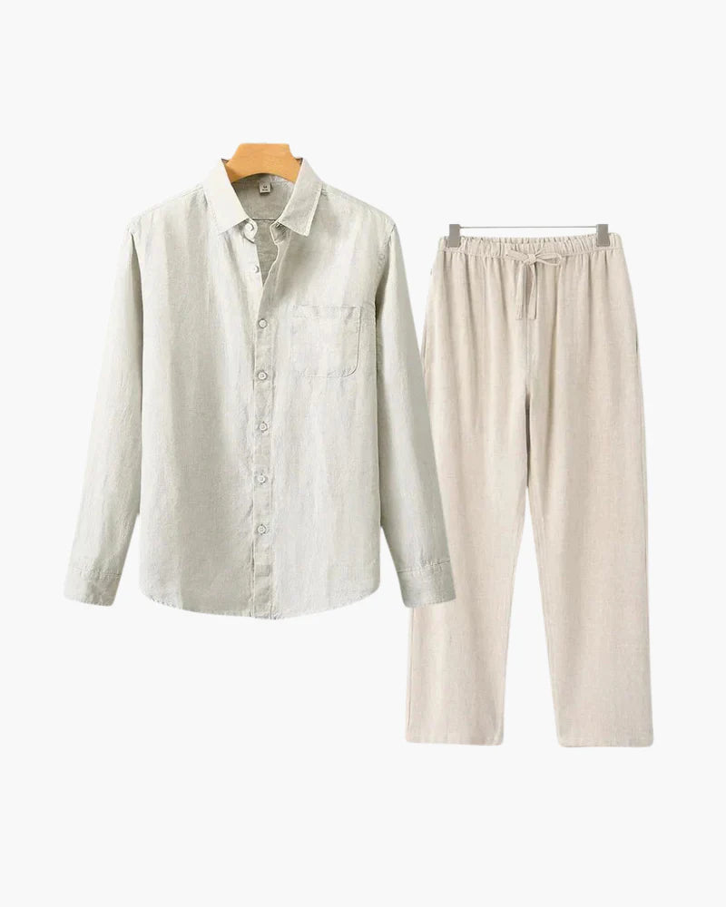 Belgrave Linen Combo (Longsleeve)