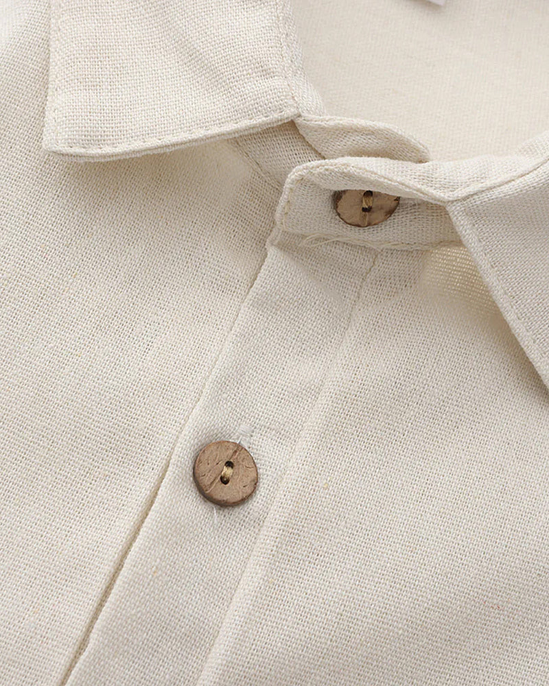 Marrakech - Linen Polo