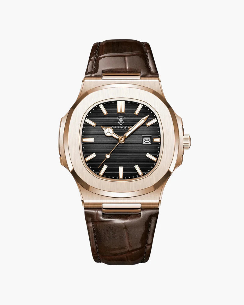 Marbella Leather Watch
