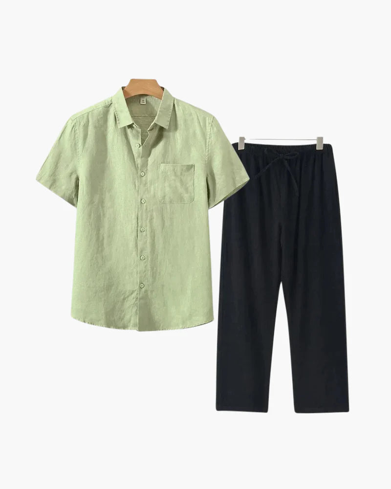 Belgrave Linen Combo (Shortsleeve)
