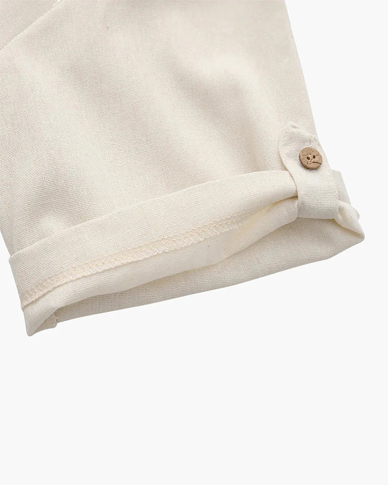 Marrakech - Linen Polo