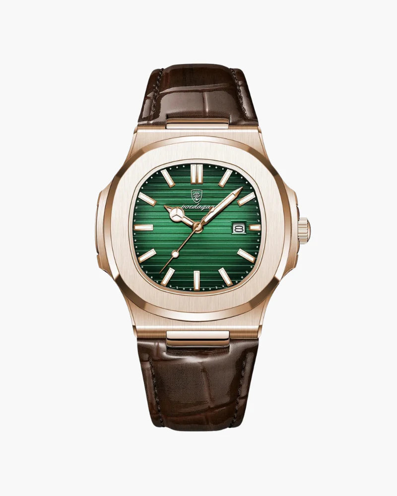 Marbella Leather Watch