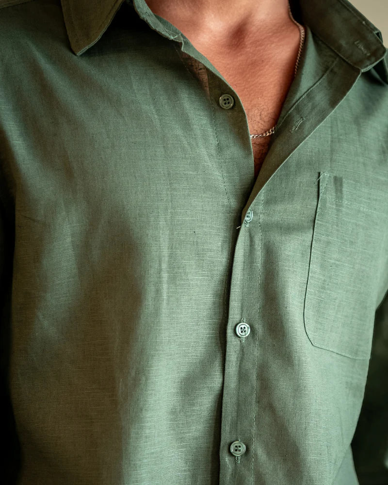 Belgrave Linen Combo (Longsleeve)