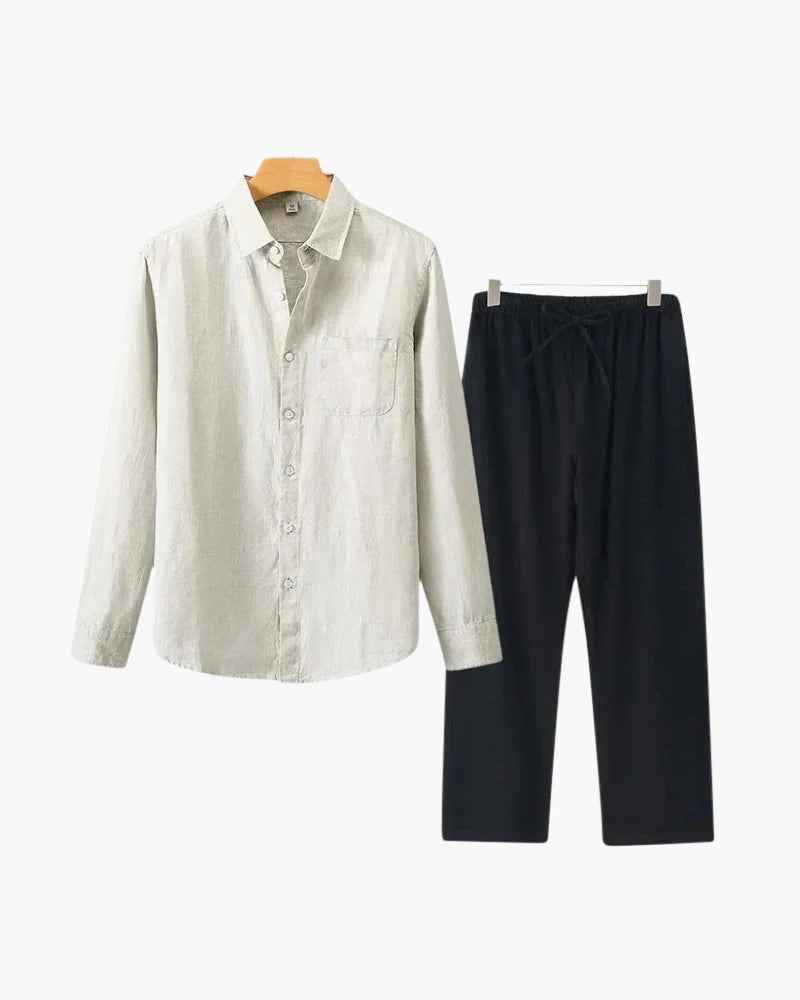 Belgrave Linen Combo (Longsleeve)