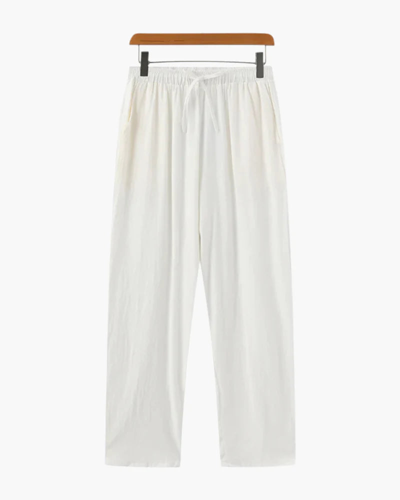 Lucerne - Linen Pantalon
