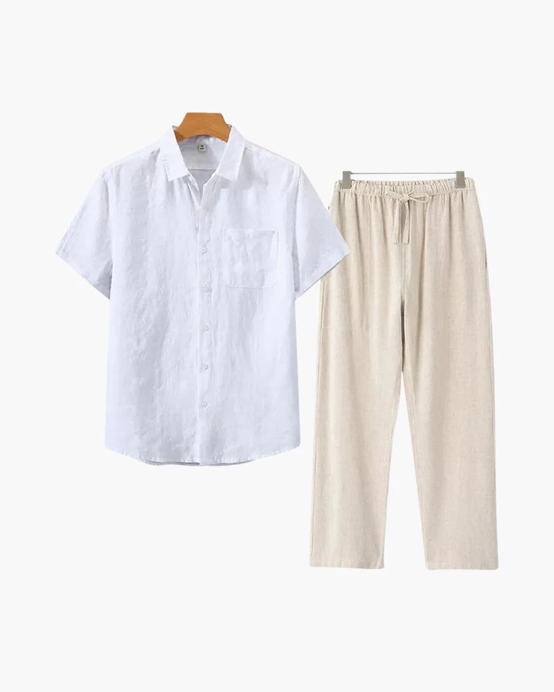 Belgrave Linen Combo (Shortsleeve)