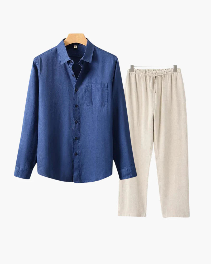 Belgrave Linen Combo (Longsleeve)