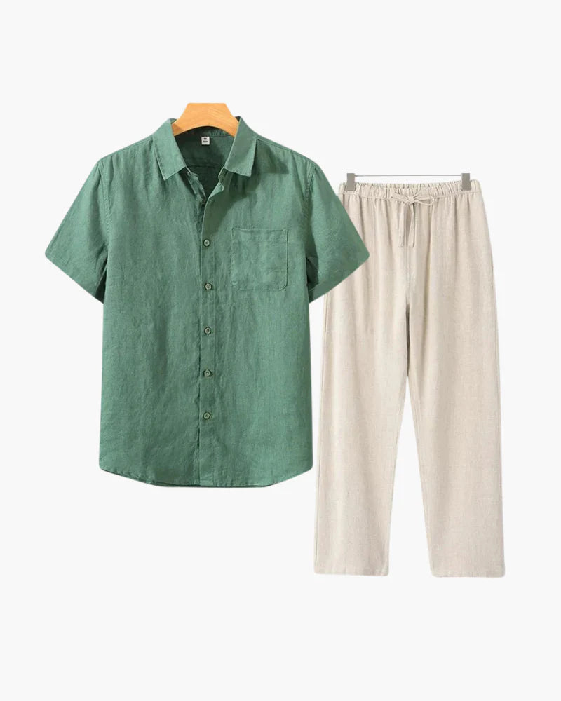 Belgrave Linen Combo (Shortsleeve)