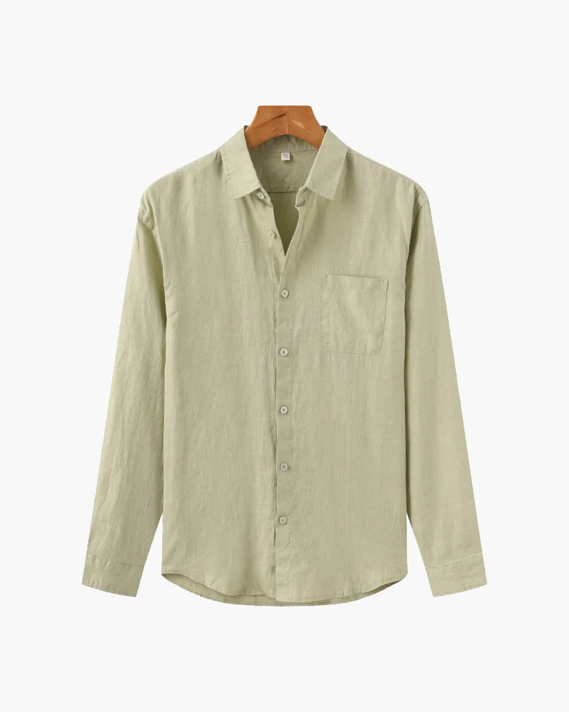 Portofino - 100% Linen Shirt