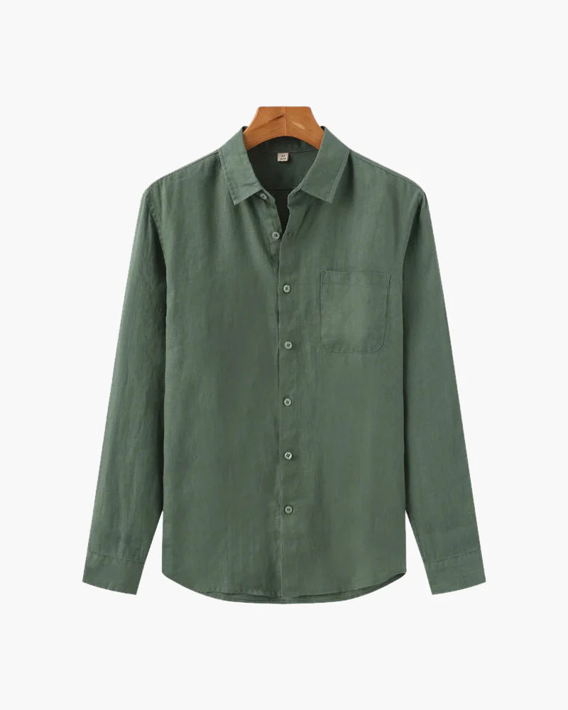 Portofino - 100% Linen Shirt