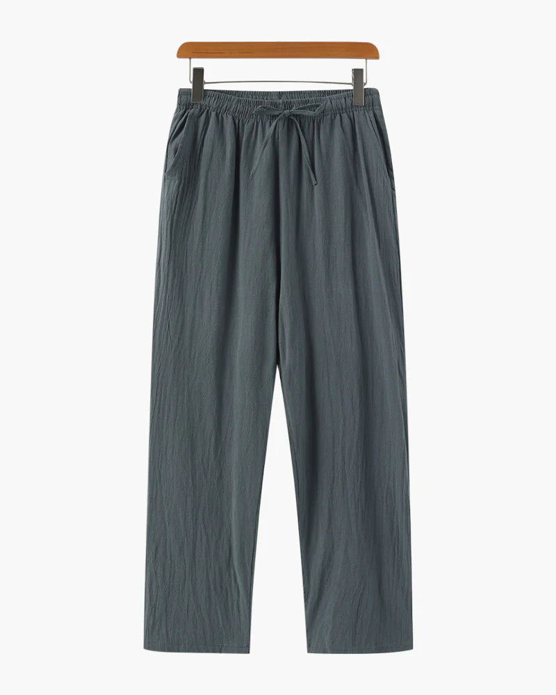 Lucerne - Linen Pantalon