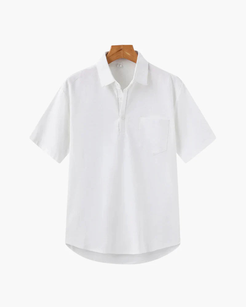Marrakech - Linen Polo