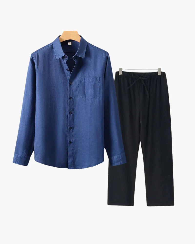 Belgrave Linen Combo (Longsleeve)