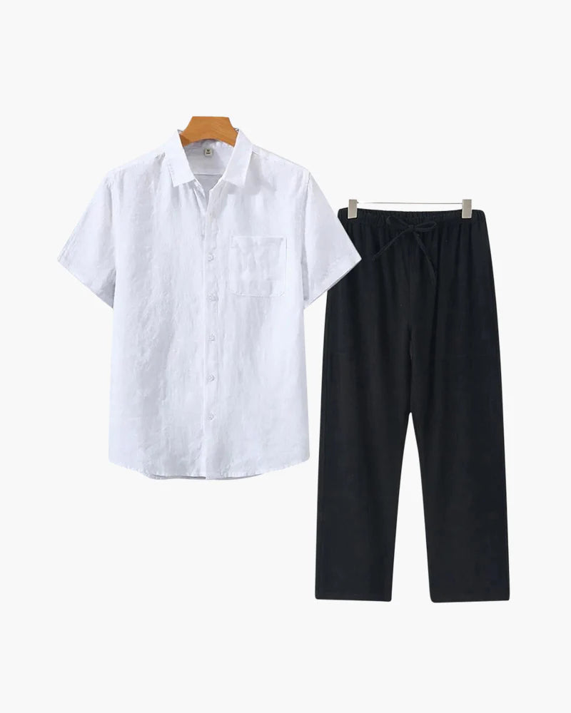 Belgrave Linen Combo (Shortsleeve)