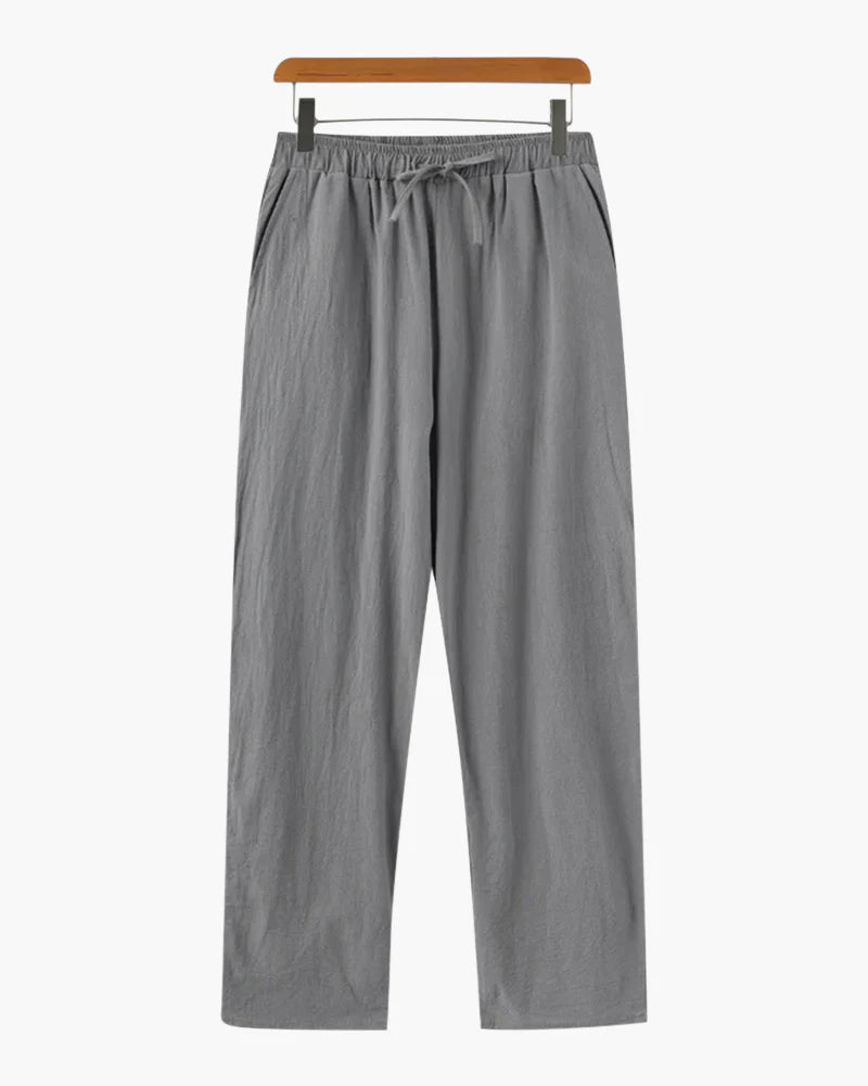 Lucerne - Linen Pantalon