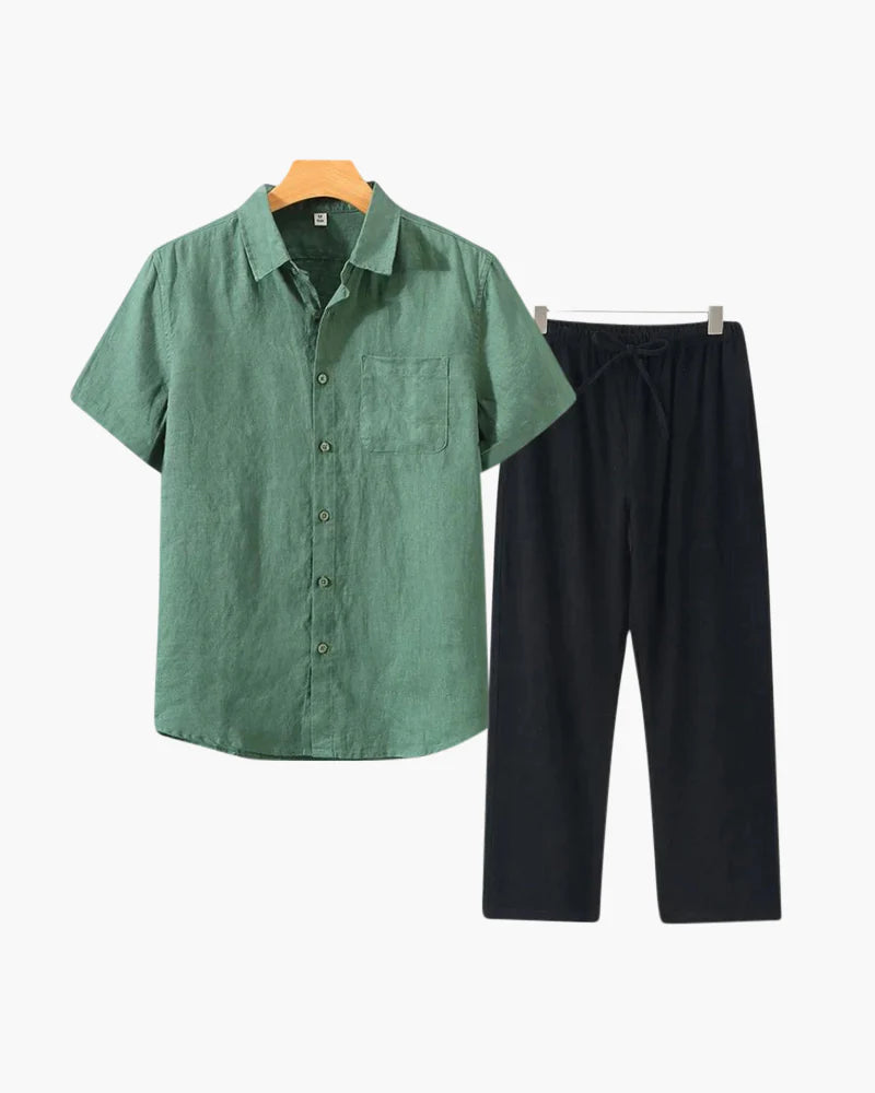 Belgrave Linen Combo (Shortsleeve)