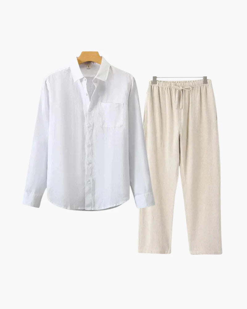 Belgrave Linen Combo (Longsleeve)