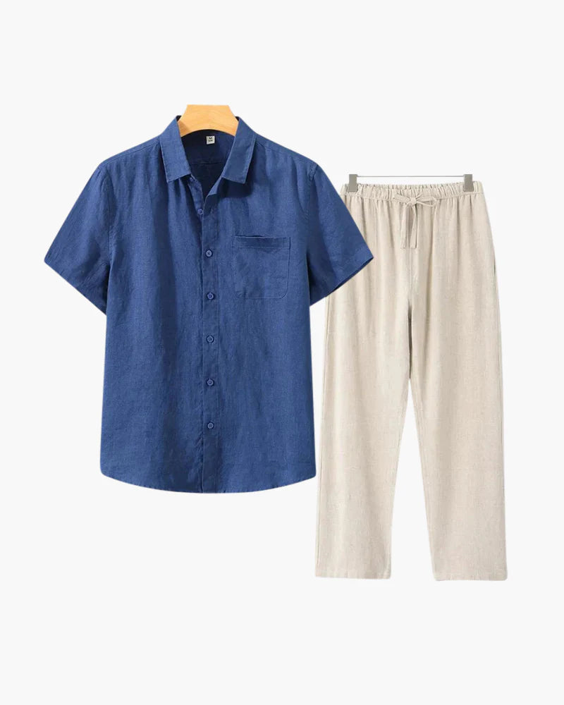 Belgrave Linen Combo (Shortsleeve)