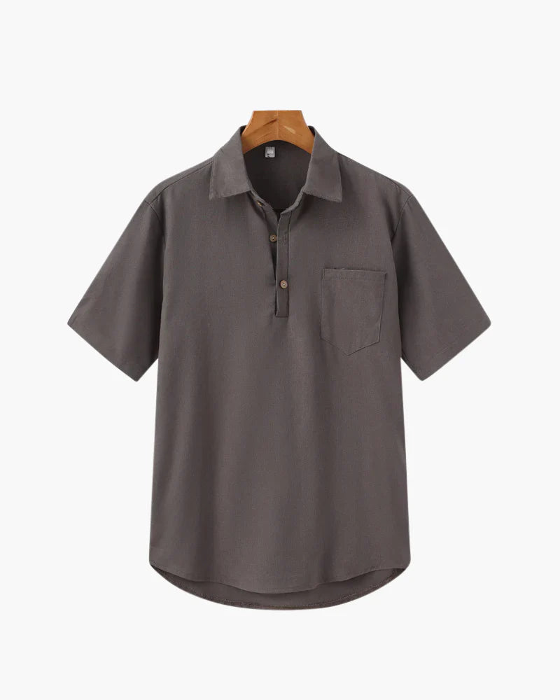 Marrakech - Linen Polo