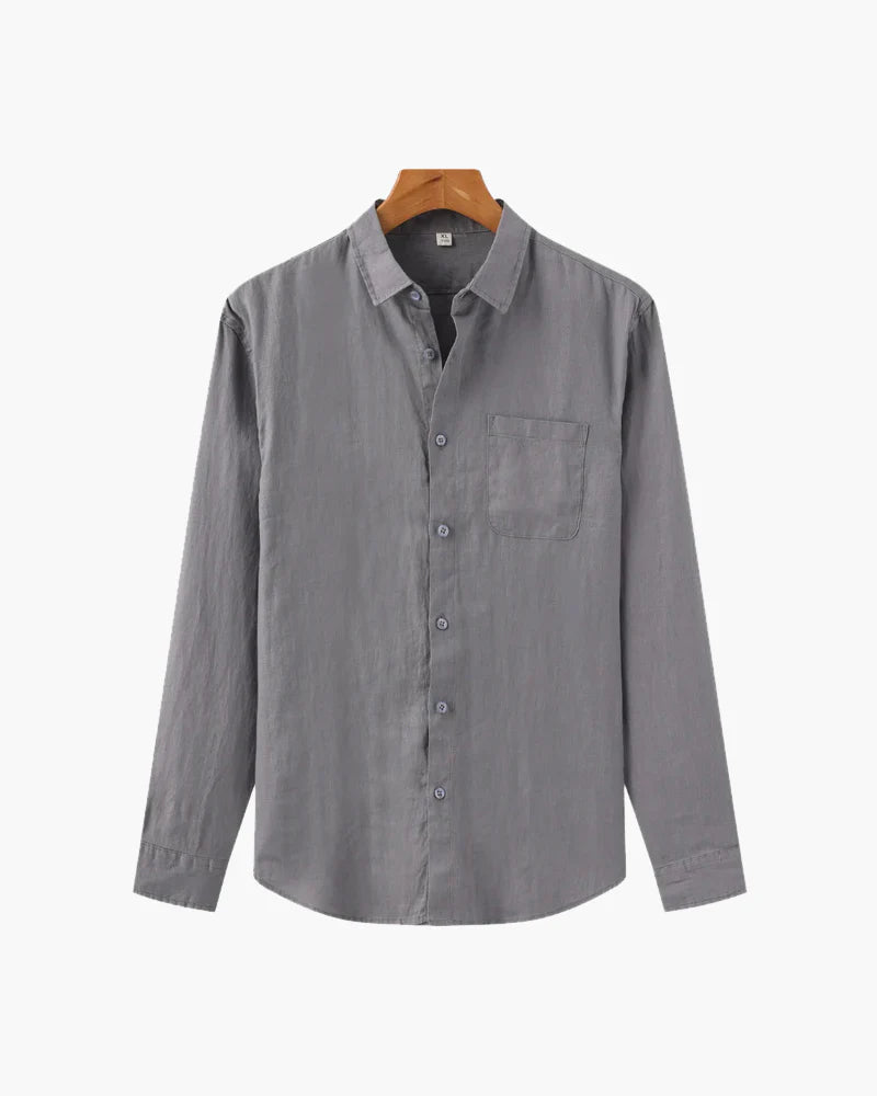 Portofino - 100% Linen Shirt