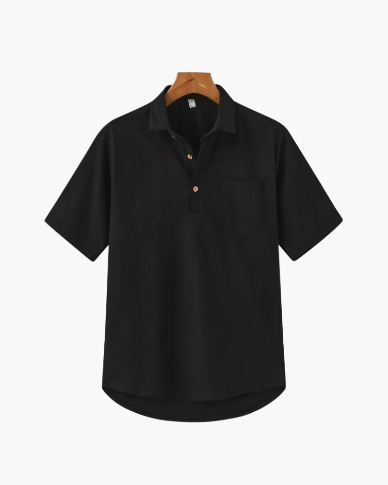 Marrakech - Linen Polo