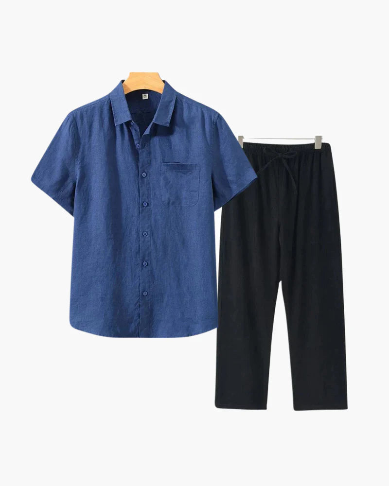 Belgrave Linen Combo (Shortsleeve)