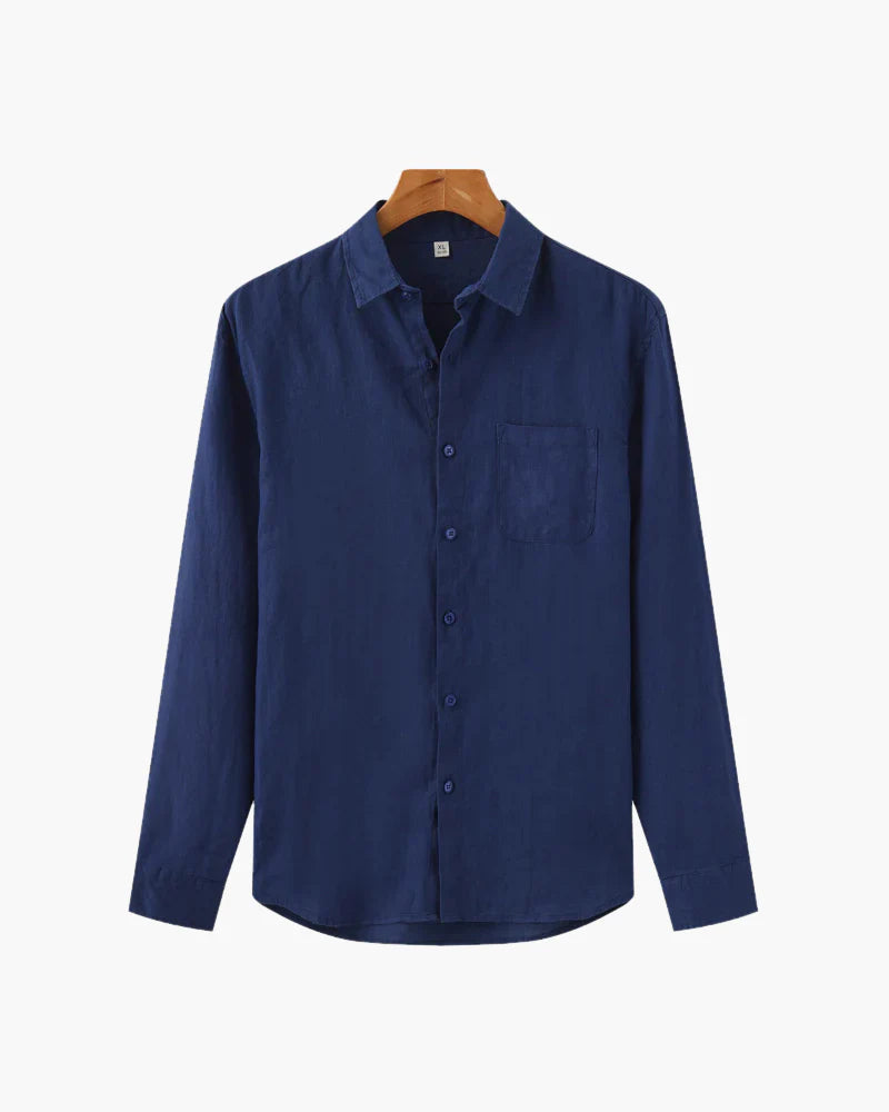 Portofino - 100% Linen Shirt