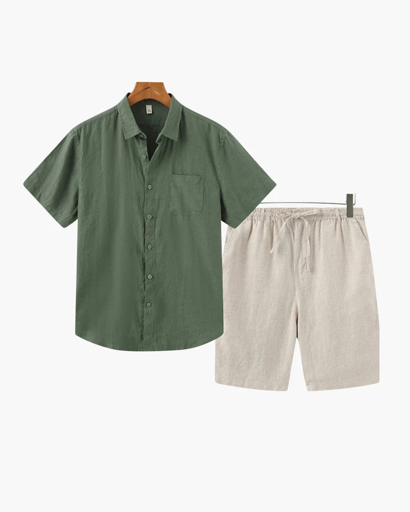 Belgrave Linen Combo (Short)
