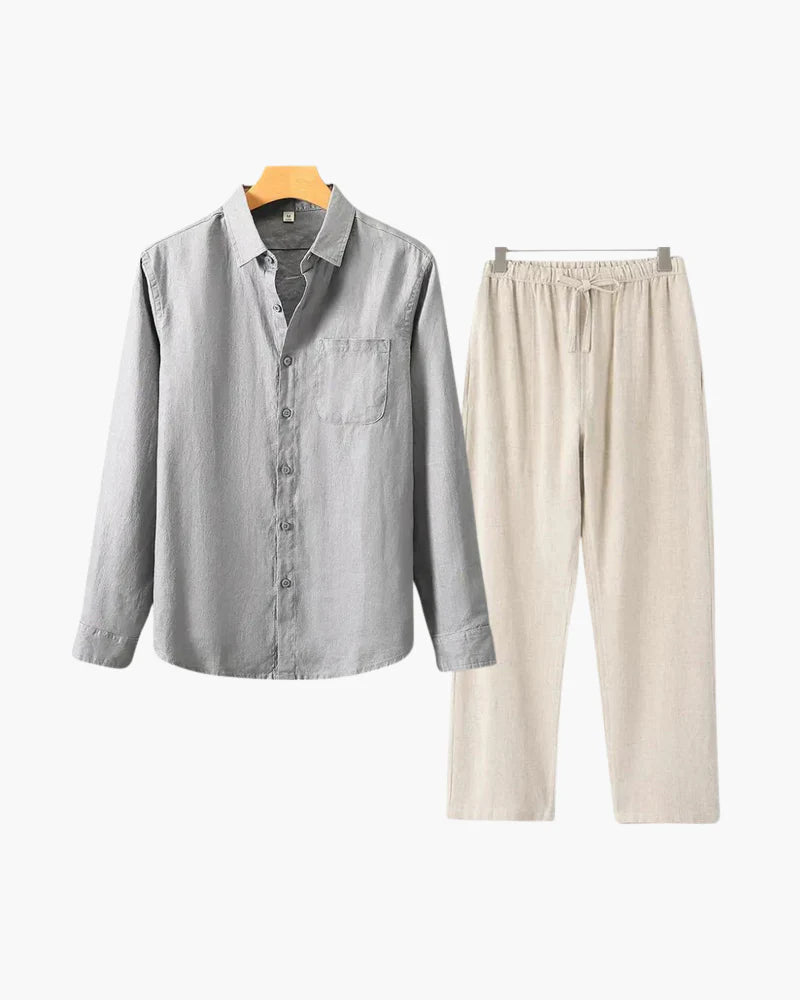 Belgrave Linen Combo (Longsleeve)