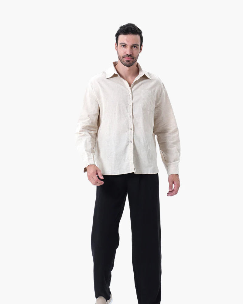 Belgrave Linen Combo (Longsleeve)